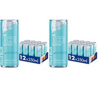 Red Bull Winter Iced Vanilla Berry Edition, 12 x250 ml (Pack of 2)