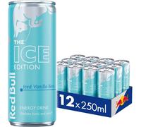 Red Bull Winter Iced Vanilla Berry Edition, 24 x 250 ml - Free Fast Delivery