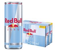 Red Bull Energy Drink Zero Sugar 250ml - 8 pack