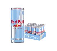 Red Bull Zero Energy Drink Price Marked Multipack, 12 x 250 ml