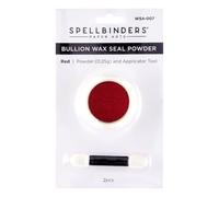 Red Bullion Wax Seal Powder