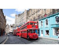 Red Bus Bistro Tour with Prosecco Afternoon Tea for 2 - Glasgow