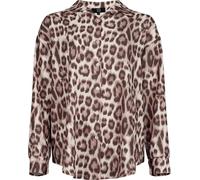 RED by EMP Basic Leopard Print Blouse Blouse multicolour L