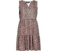 RED by EMP Basic Leopard Print Dress Mini Dress multicolour M