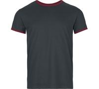 RED by EMP Basic T-Shirt T-Shirt grey XL