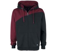 RED by EMP Beam me up, Scotty Hoodie Jacket bordeaux black 3XL