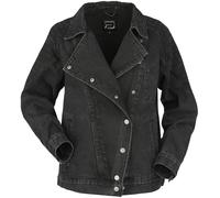 RED by EMP Biker denim jacket Jeans Jacket black M