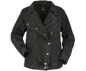 RED by EMP Biker denim jacket Jeans Jacket black M