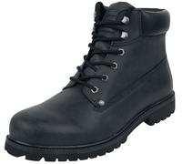 RED by EMP Black Laced Boots Boot black EU45
