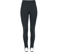 RED by EMP Black Leggings with Stirrups Leggings black XS