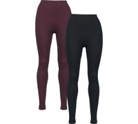 RED by EMP Built For Double Comfort Leggings black lilac 4XL
