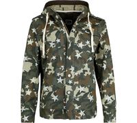 RED by EMP Camo meets Stars Mid-Season Jacket multicolour M