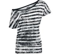 RED by EMP Can You Read My Mind T-Shirt black white XL