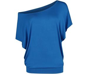 RED by EMP Can You Read My Mind T-shirt blue L