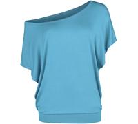 RED by EMP Can You Read My Mind T-Shirt light blue M