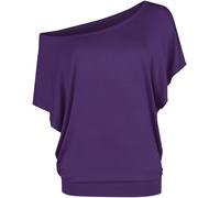 RED by EMP Can You Read My Mind T-Shirt purple L
