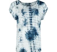 RED by EMP Colorful T-shirt T-Shirt white blue XL