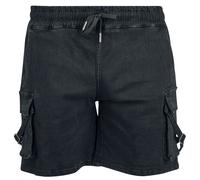 RED by EMP Comfortable denim shorts Shorts black XXL