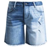 RED by EMP Denim shorts with distressed detailing Shorts blue 27