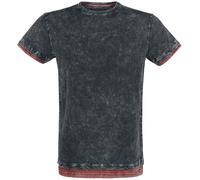 RED by EMP Don't Tell Me You're Lonely T-Shirt dark grey 4XL