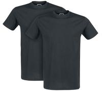 RED by EMP Double Pack of Crew-Neck T-Shirts T-Shirt black S
