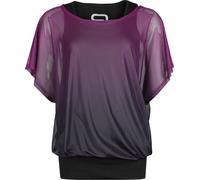 RED by EMP Double-Pack T-shirt and Vest T-shirt black lilac XXL