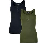 RED by EMP Double Pack Top black green S