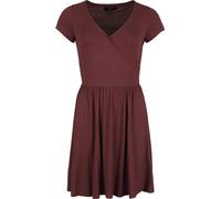RED by EMP Dress in Caftan Stil Mini Dress dark red S