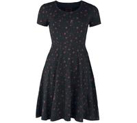 RED by EMP Dress with all-over star print Mini Dress black red XS