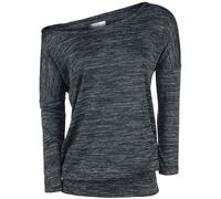 RED by EMP Fast And Loose Long-sleeve Shirt black grey L