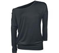 RED by EMP Fast And Loose Long-sleeve Shirt black XS