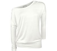 RED by EMP Fast And Loose Long-sleeve Shirt white L