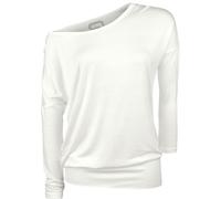 RED by EMP Fast And Loose Long-sleeved Top white S