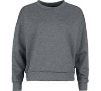 RED by EMP Fine Line Rivets Long-sleeve Shirt grey XL