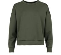 RED by EMP Fine Line Rivets Long-sleeve Shirt khaki XL