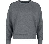 RED by EMP Fine Line Rivets Long-sleeved Top grey XL