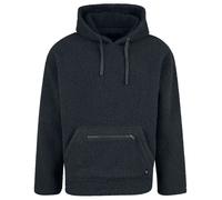 RED by EMP Fleece-lined hoodie Hoodie black L