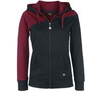 RED by EMP Freaking Out Loud Hooded zip bordeaux black XS