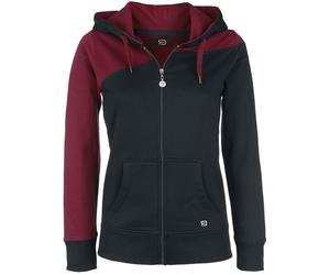 RED by EMP Freaking Out Loud Hoodie Jacket bordeaux black L