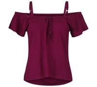 RED by EMP Hang On Loose T-Shirt burgundy L