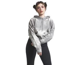 RED by EMP Heat-Reactive Fabric Hoodie Hoodie grey L