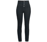 RED by EMP High Waist Denim Jeans Jeans black W30L34