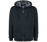 RED by EMP Is It Over Yet Hoodie Jacket black blue L