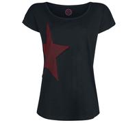 RED by EMP Keep Me Going T-Shirt black L