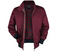 RED by EMP Larger Than Life Bomber Jacket Mid-Season Jackets burgundy 4XL