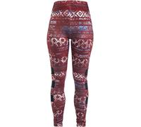 RED by EMP Leggings with Aztec print Leggings red S