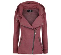 RED by EMP Let It Rock Hoodie Jacket mottled red 3XL