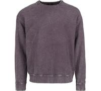 RED by EMP Let´s go Sweatshirt dark purple L