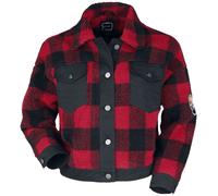 RED by EMP Lumber jacket Mid-Season Jacket black XL