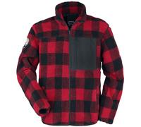 RED by EMP Lumber jacket Mid-Season Jackets black red M
